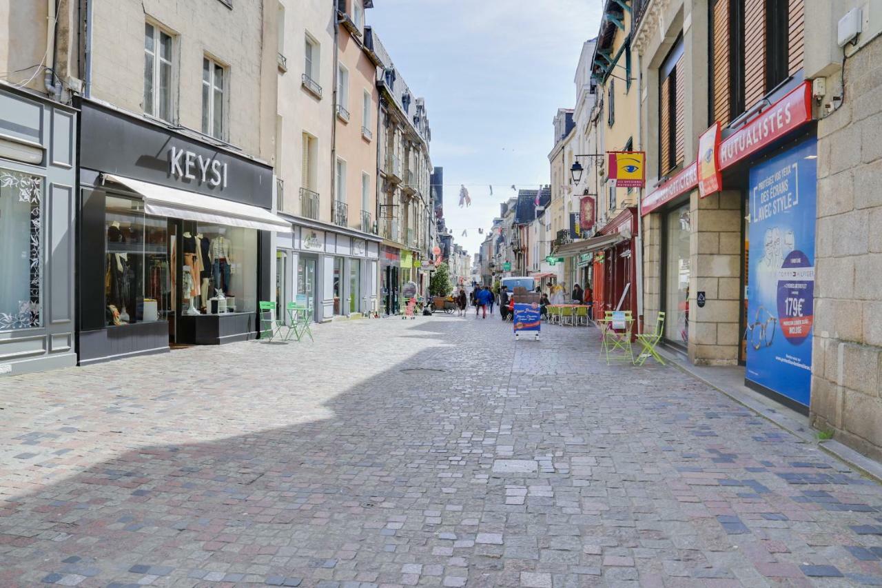 Osemae Immobilier - Redon Port-Chatelet Eksteriør bilde
