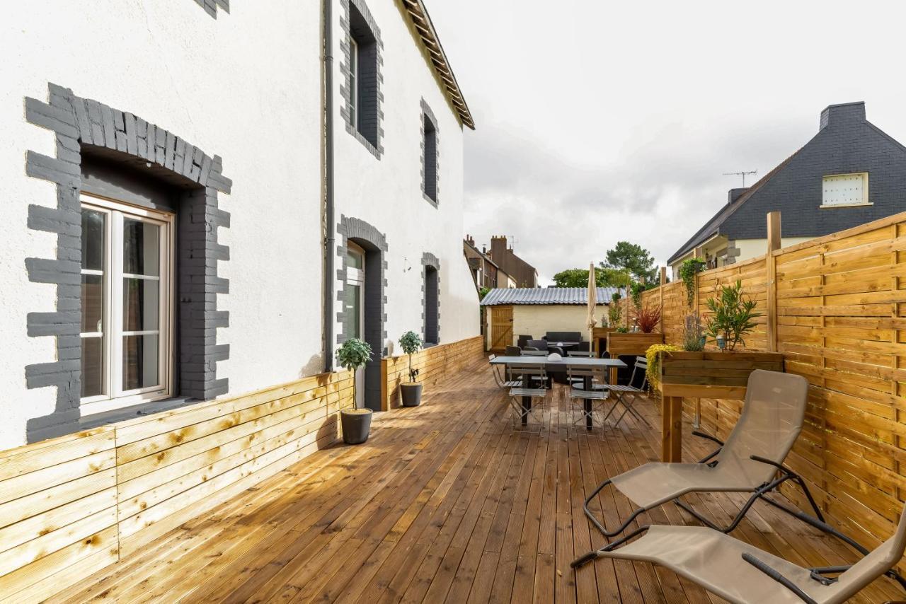 Osemae Immobilier - Redon Port-Chatelet Eksteriør bilde